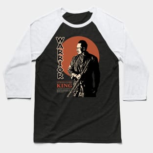 Legendary Warrior King Baseball T-Shirt